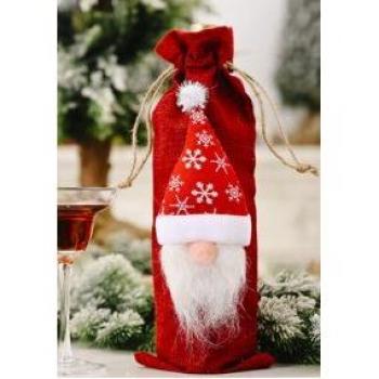 Weihnachtswein Flasche Schutz