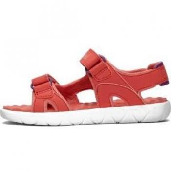 Chaussures enfantines Timberland Perkins à Velcro – Rose – 40