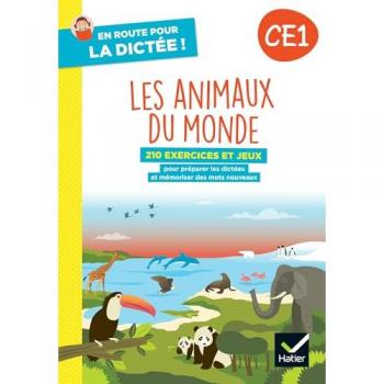 En route pour la dictée ! CE1