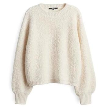 Someday Relaxed Fit Pullover Telena Ecru 38