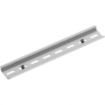 Portail de rail oblong acier 200 mm (GEOS NS35‑200)