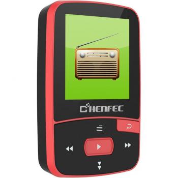 Clip para MP3 16GB con Función Bluetooth 4.0 y Radio FM