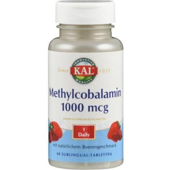 Methylcobalamin 1000 µg Vitamin B12 Supplement