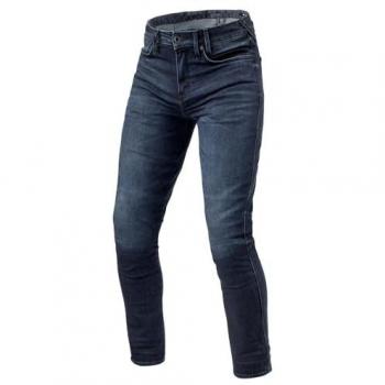 Revit Carlin SK Jeans moto Bleu taille : 30 36