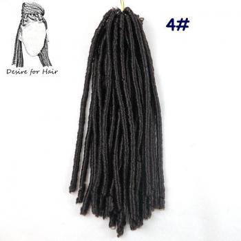 Synthetic High-Temperature Dreadlocks
