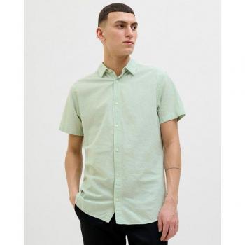 Camisa de Hombre de Manga Corta Jack & Jones