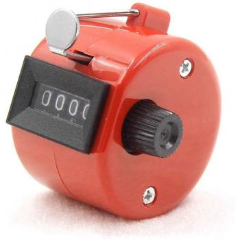 Hand Finger Display Clicker Counter