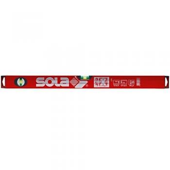 Sola Big X Niveau (150 cm) Aluminium Extra Résistant 3 Bulles de Précision