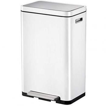 Pattumiera X‑Cube 30 L Bianco con Pedale Esteso