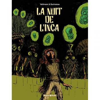 Fabien Vehlmann La Nuit De L'Inca