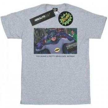 T-shirt DC Comics Batman con mantello per ragazze