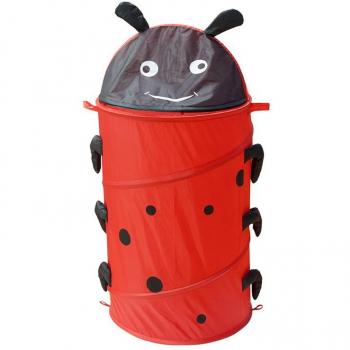 Cesto Portagiochi Coccinella 44 cm