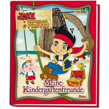Disney Jake und die Nimmerlandpiraten Kindergartenfreundebuch
