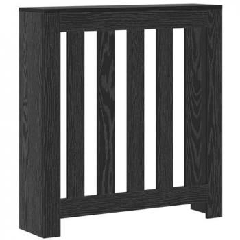 Radiator Enclosure Chêne Noir 78x20x82 cm – VidaXL