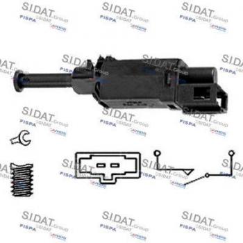 FISPA 5.140042 – Interruptor de Luces Freno con Tirilla Anti‑Choque