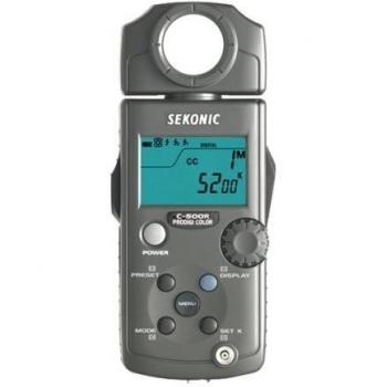 Prodigy C‑500R (Sekonic) Fotómetro Color y Radio