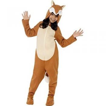 Fox Costume with Orange Hood & Tail
