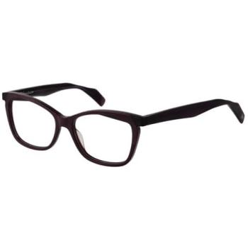 Yohji Yamamoto 1033 771 Purple Women’s Glasses (Size 54)