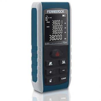 FerreStock 70 m Laser Measurement Device