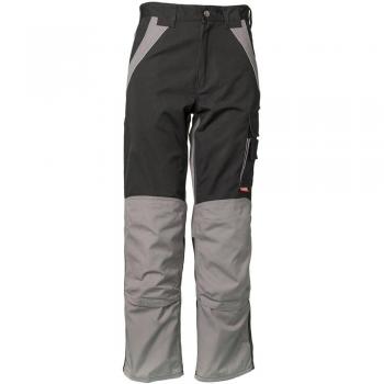 Planam Pantalones Plaline 106 Color Negro/Zinc