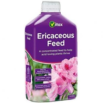 Liquid Ericaceous Soil Toner by Vitax, 1 Liter