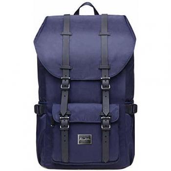 Kaukko Backpack loisir – 22 L, compartiment 15” pour ordinateur portable, bleu