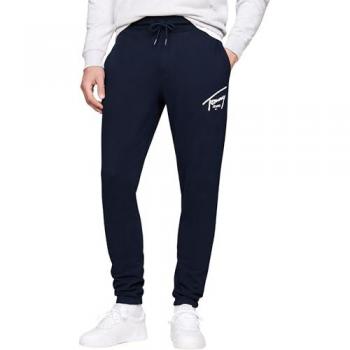Tommy Jeans Slim Fit Jogginghose Dunkelblau XS