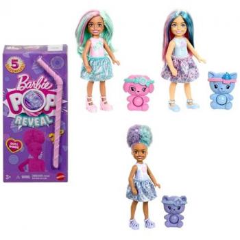 Barbie Chelsea Pop Reveal Set