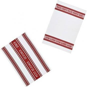 KitchenCraft Cotton Jacquard Tea Towels