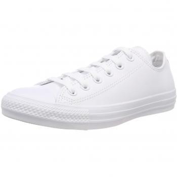 All-Star Leather Ox Converse White Sneaker