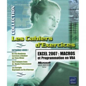 Pierre RIGOLLET Excel 2007 : Macros Et Programmation En Vba