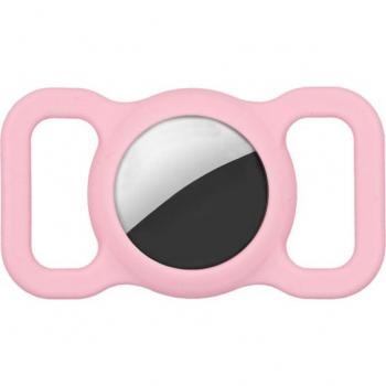 Airtag-Compatible Silicone Pet Collar Cover