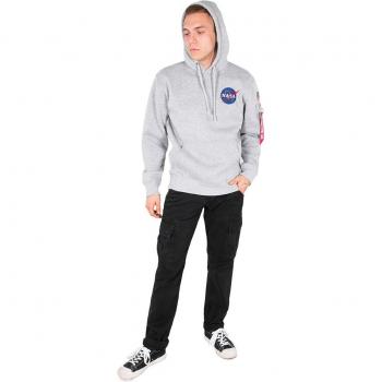 Space Shuttle Tränchendoeschen Hoodie