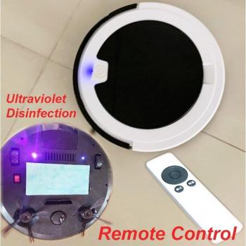 Robot Aspirateur 3-en-1 avec Charge Auto
