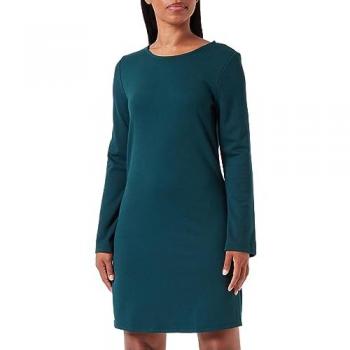 Vila Armerone 14086118 Grünes Jerseykleid (1‑Tlg.) – Plain