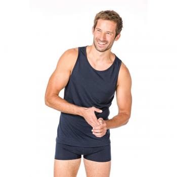Débardeur M Base 140 pour Hommes, Taille XXL, Couleur: Navy Blazer