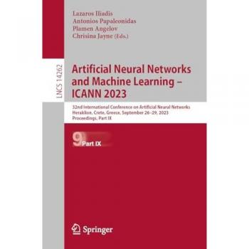 Artificial Neural Networks and Machine Learning – ICANN 2023