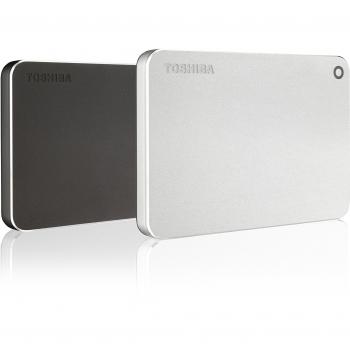Toshiba Canvio Premium 3TB disco duro externo plata