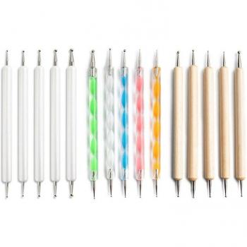 Ensemble de stylos à bille pour gaufrage et modélisation