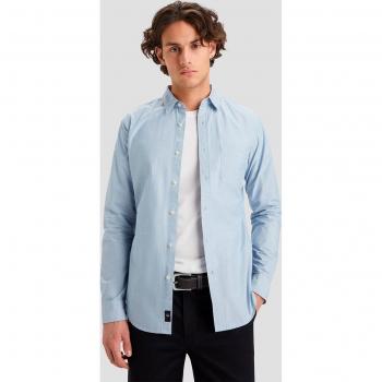 Dockers Camicia Slim Fit A Maniche Lunghe Delft D M