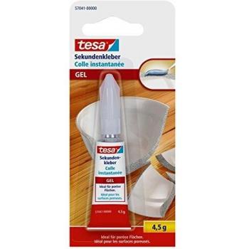 Hochleistungs Sekundenkleber Gel, 4,5g