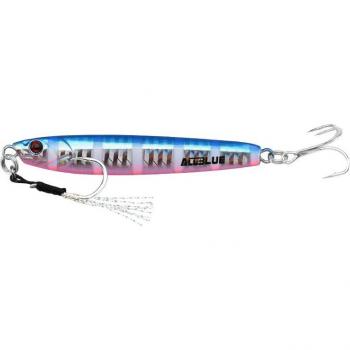 ALLBLUE 3D Metal Casting Jig Spoon Lure 40G