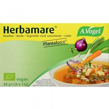 Caldo vegetal Herbamare Bio 8 cubitos A.Vogel
