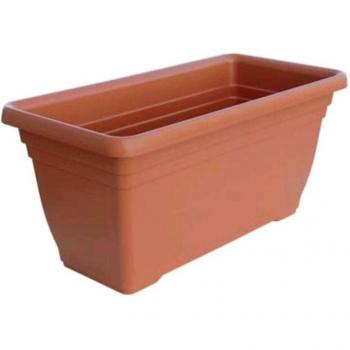 Cassetta Terre Cuite Daphné 60x30 cm, 2×28 cm