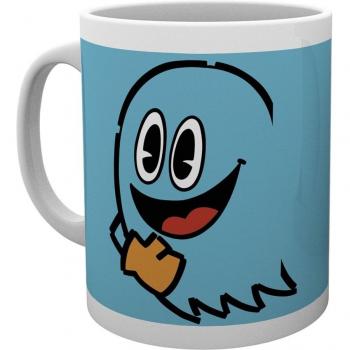 GB Eye LTD Wood Pacman Ghost Mug – Multi‑Colour, 15×10×9 cm