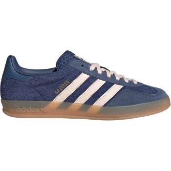 Adidas Gazelle Sportiga Sneakers Mörkblå och Bliss Orange