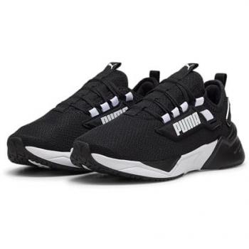 Puma Retaliate 3 Jugend Laufschuhe Schwarz-Weiß Größe 35,5