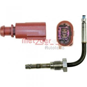 Metzger Abgastemperatursensor Skoda