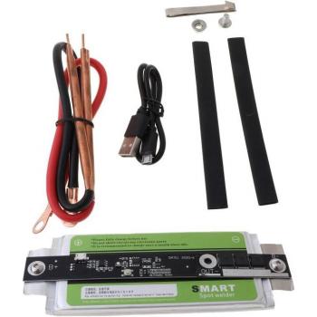 DIY Mini Spot Welder with Battery