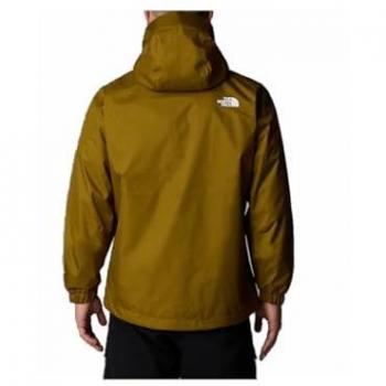 North Face Monumentgrå Quest Huva Jacka för Män